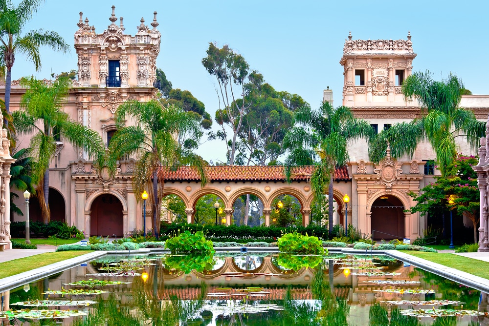 Balboa Park Courtyard