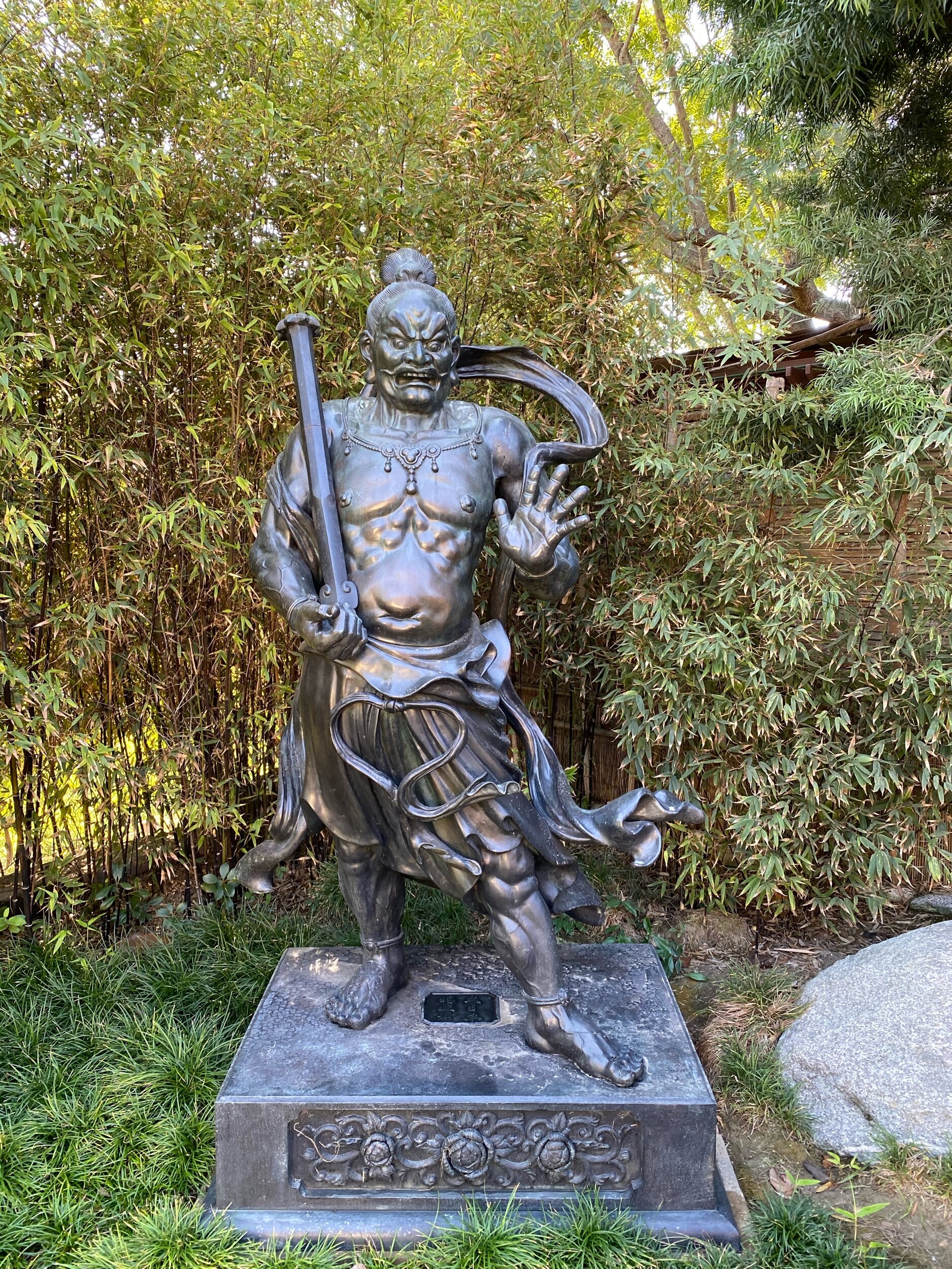 Outdoor Japanese Sculpture